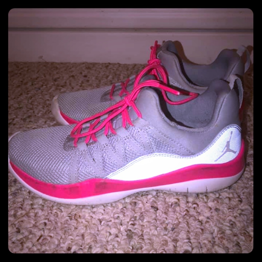 Big Girls size 3.5 JORDANS